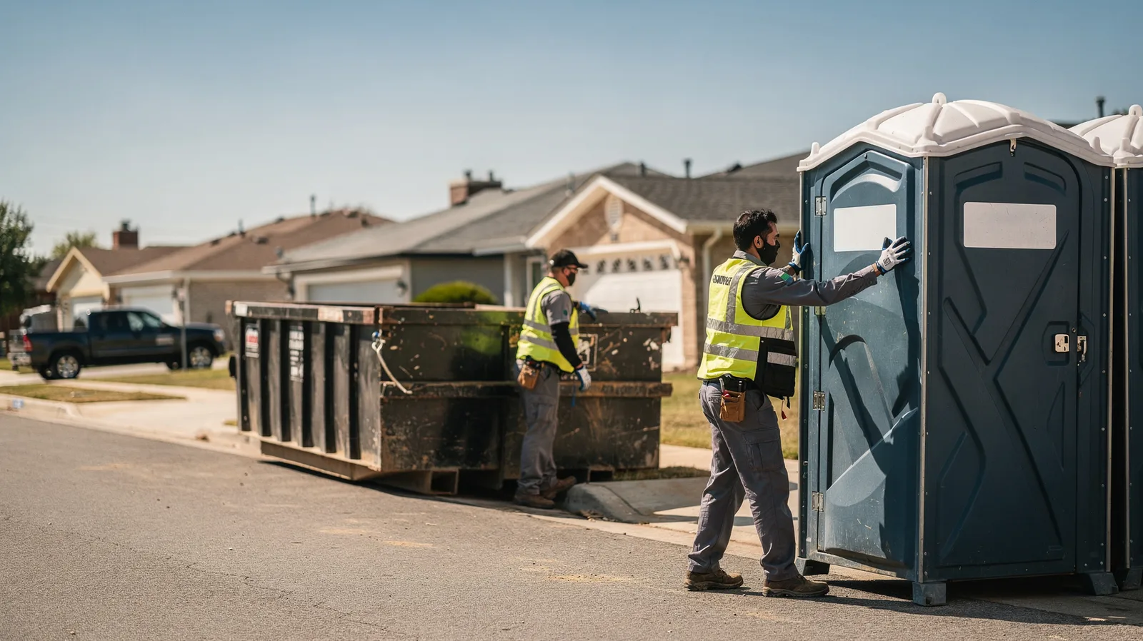 Porta Potty Rental in Front Royal, VA near me
